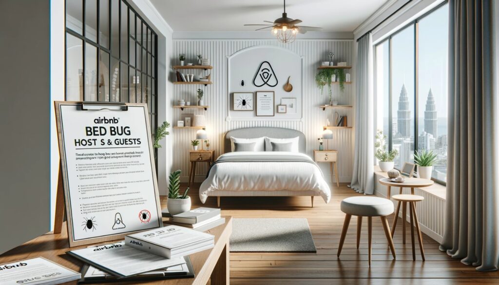 airbnb bed bug policy