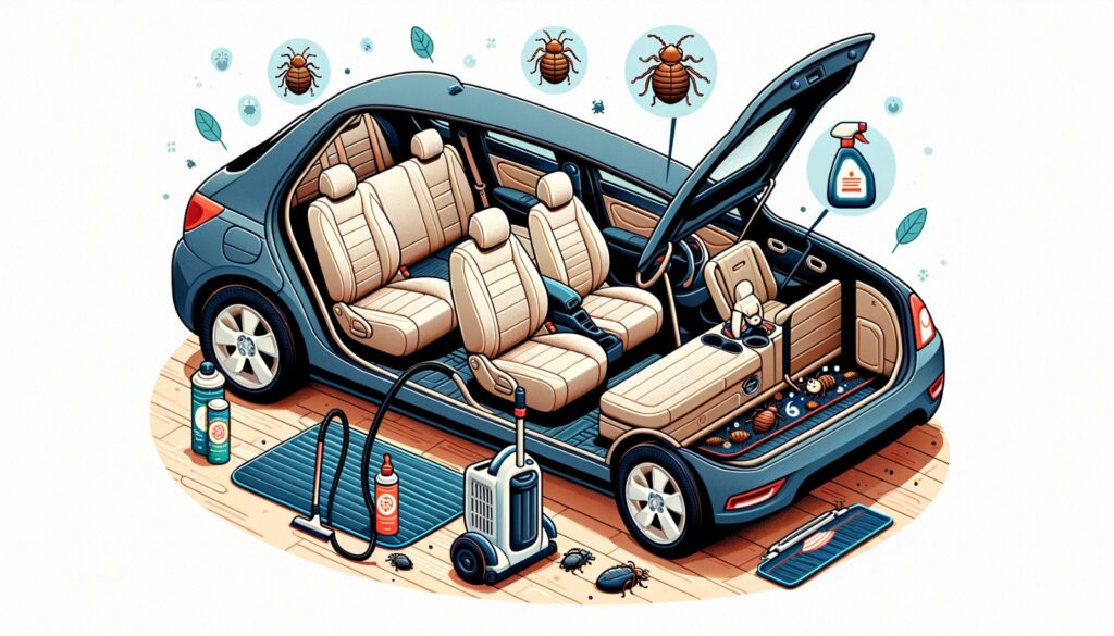 bed bug car treatment