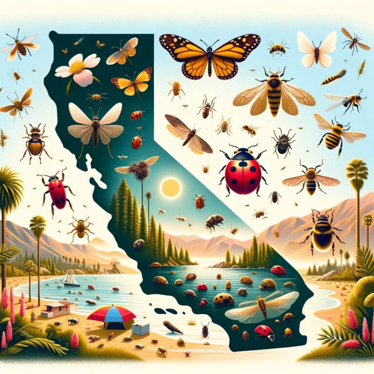 Common House Bugs in California Homeowner's Guide to Insects