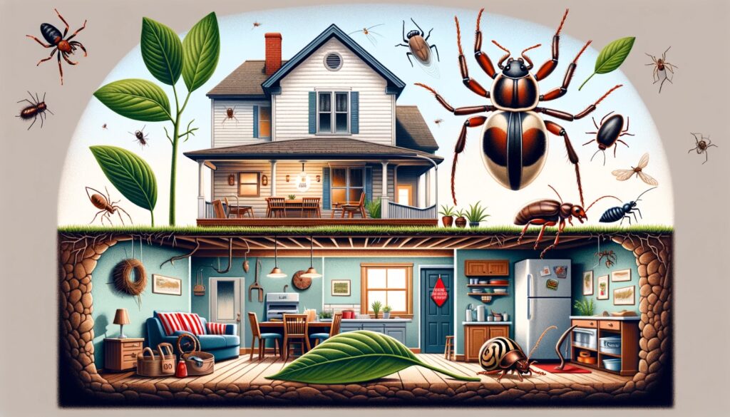 common house bugs in ohio