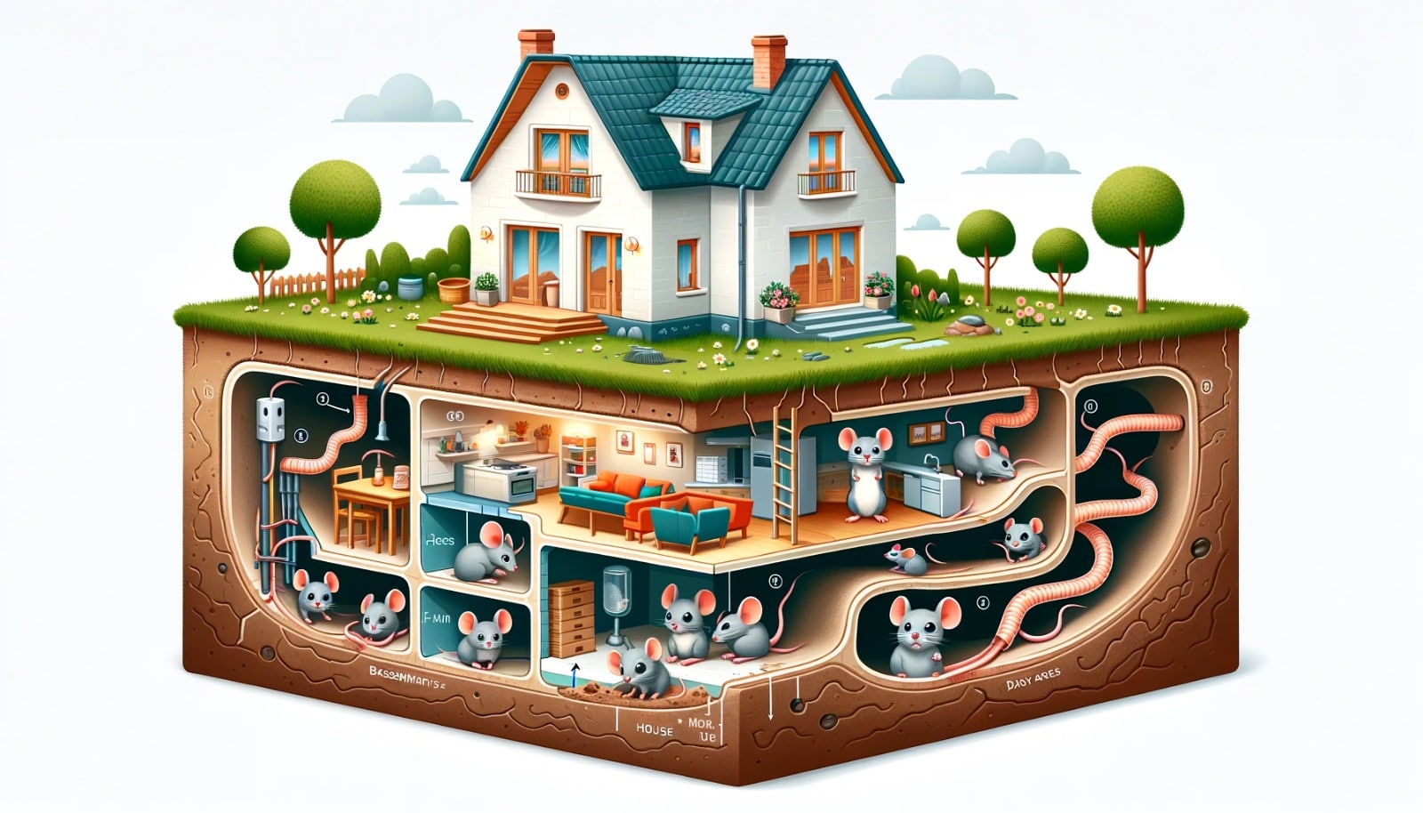 Underground Tunnel House Underground Tunnel House