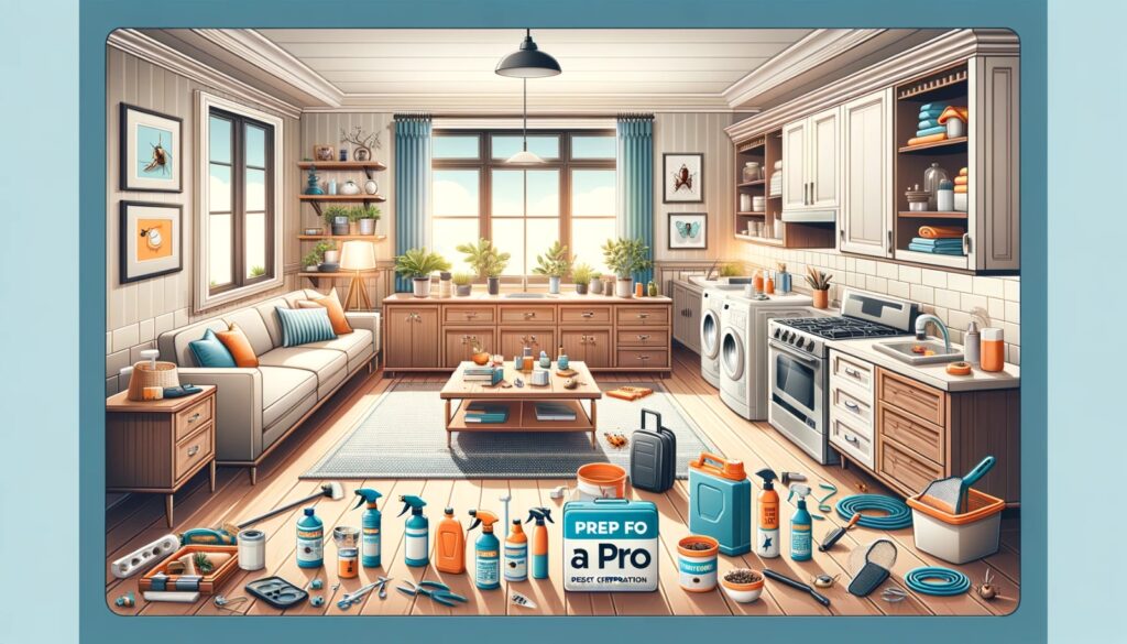 pest control preparation sheet