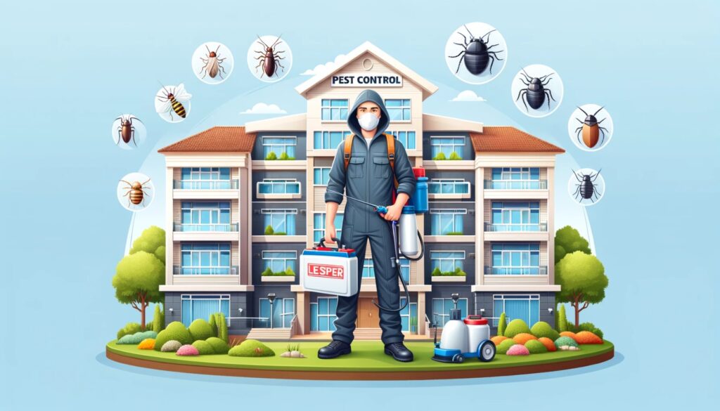 does a landlord pay for pest control