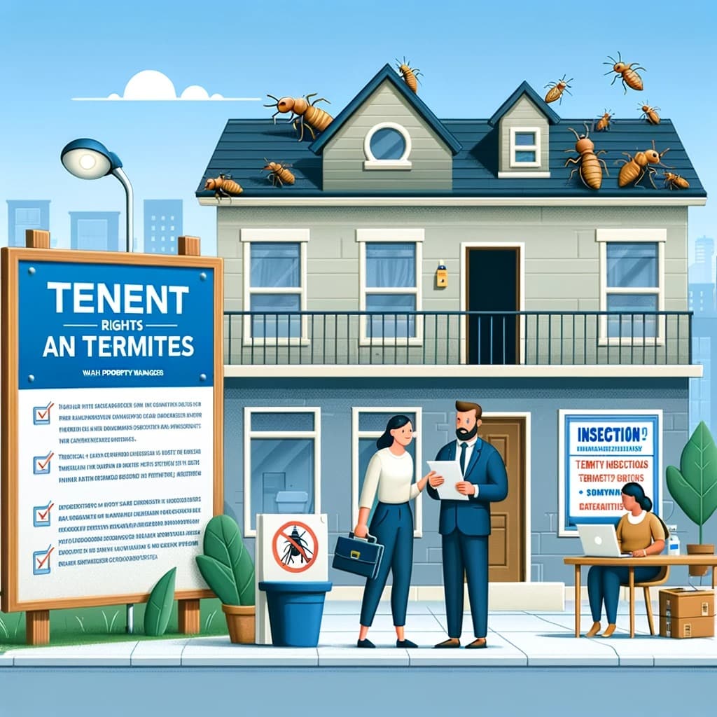 tenant rights termites