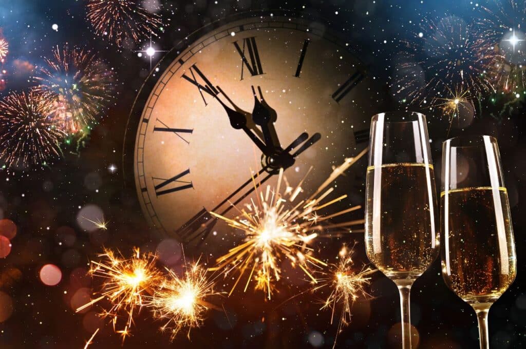 New Year Resident Event Ideas