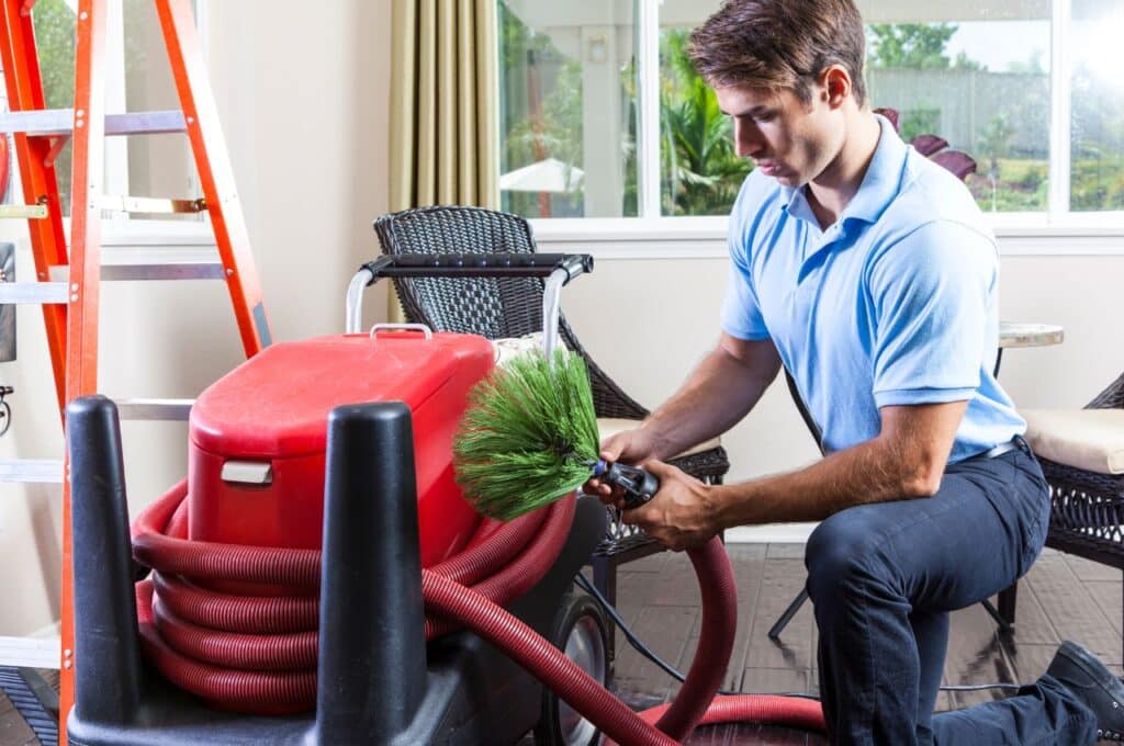 duct cleaning machine