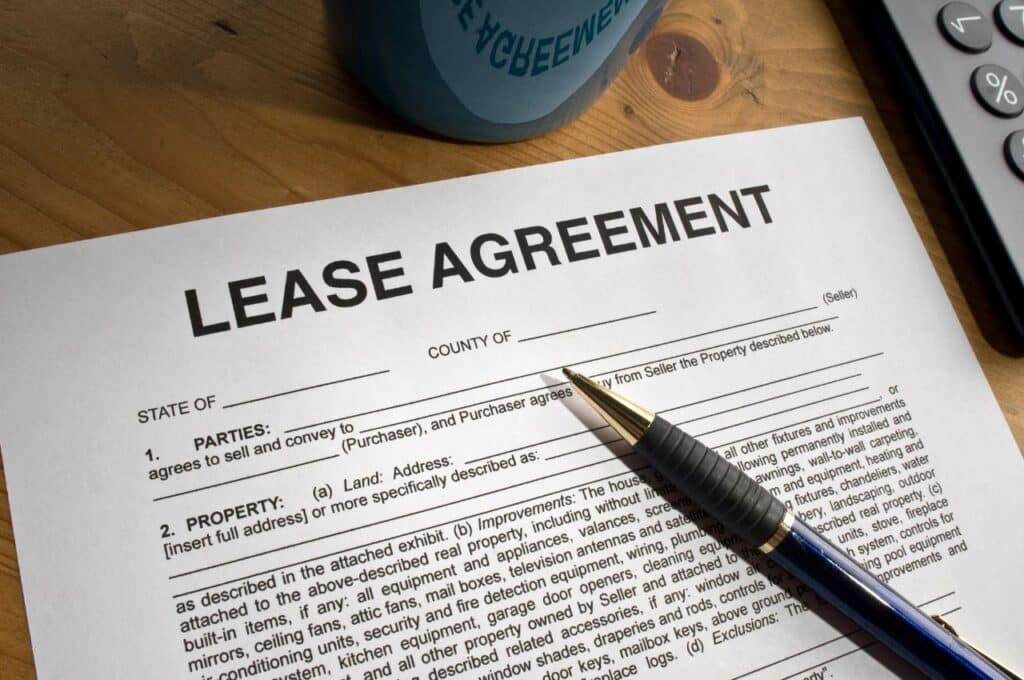 end of lease pest control