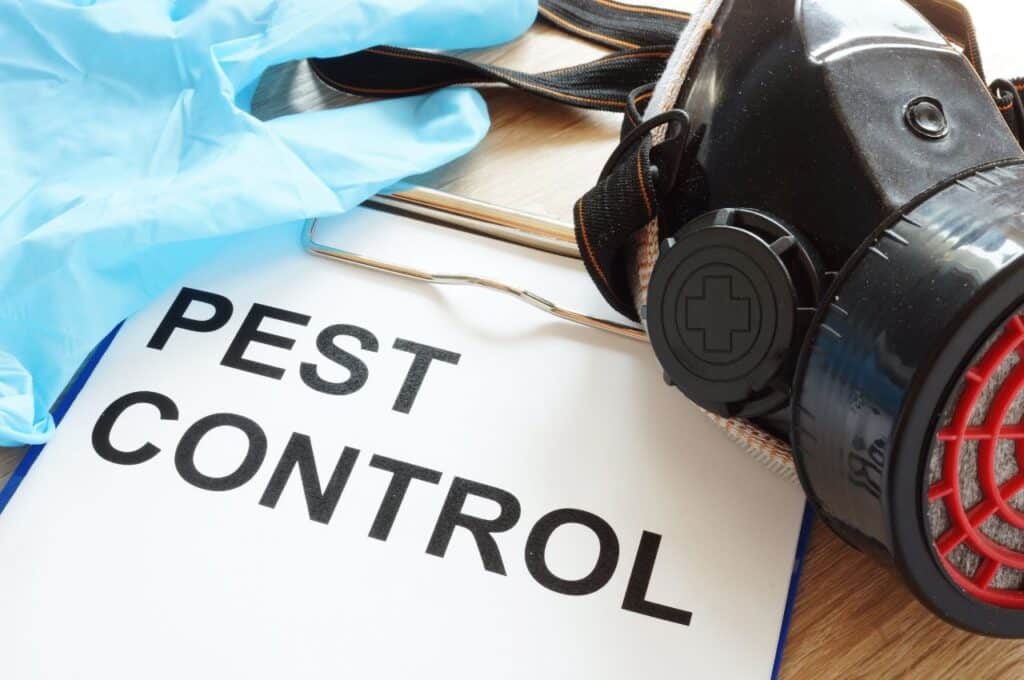 tenant right to refuse pest control