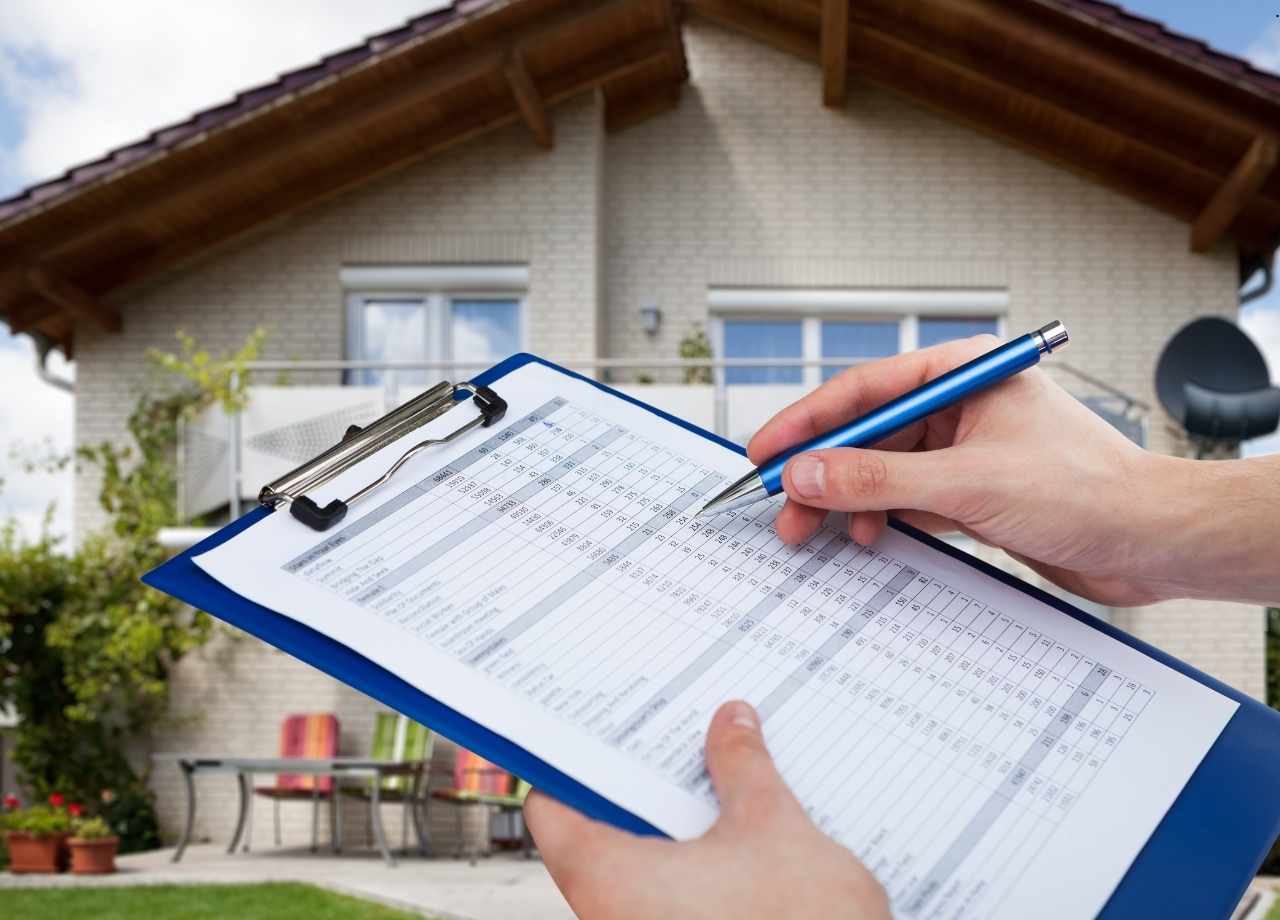 regular property inspection