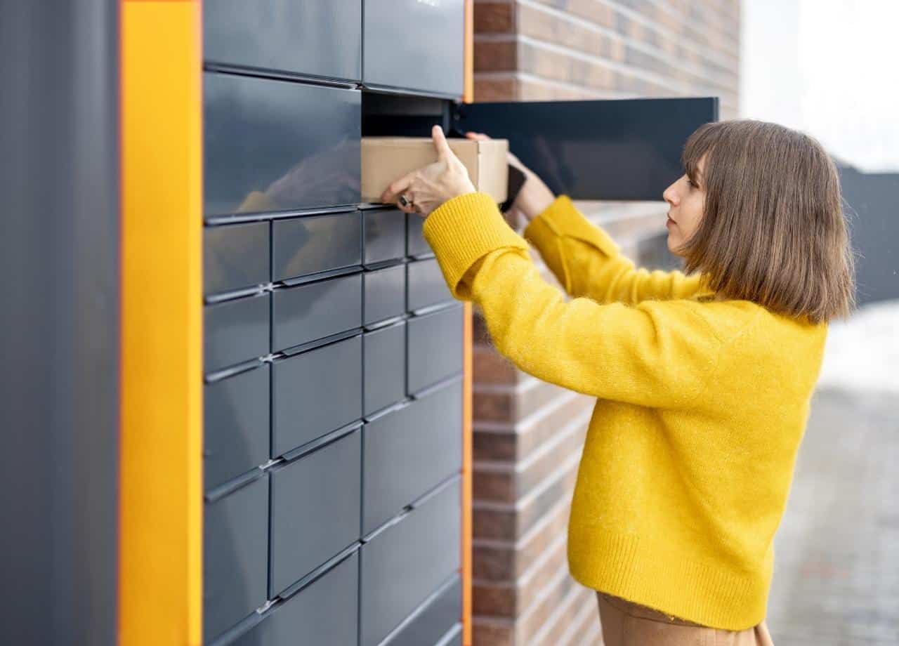 package lockers