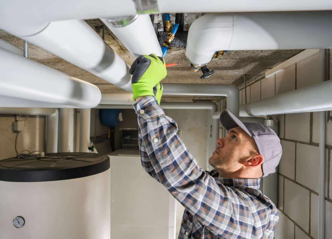 checking plumbing
