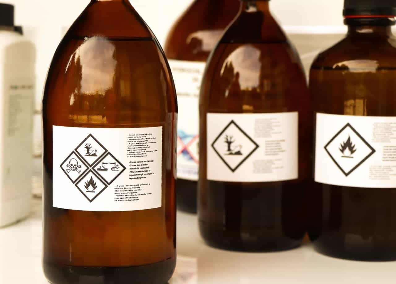 chemical control of pest