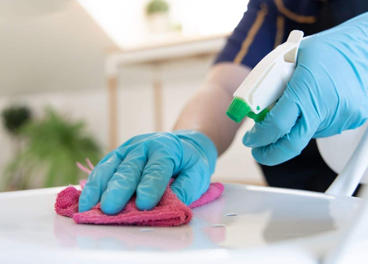 pest control cleaning