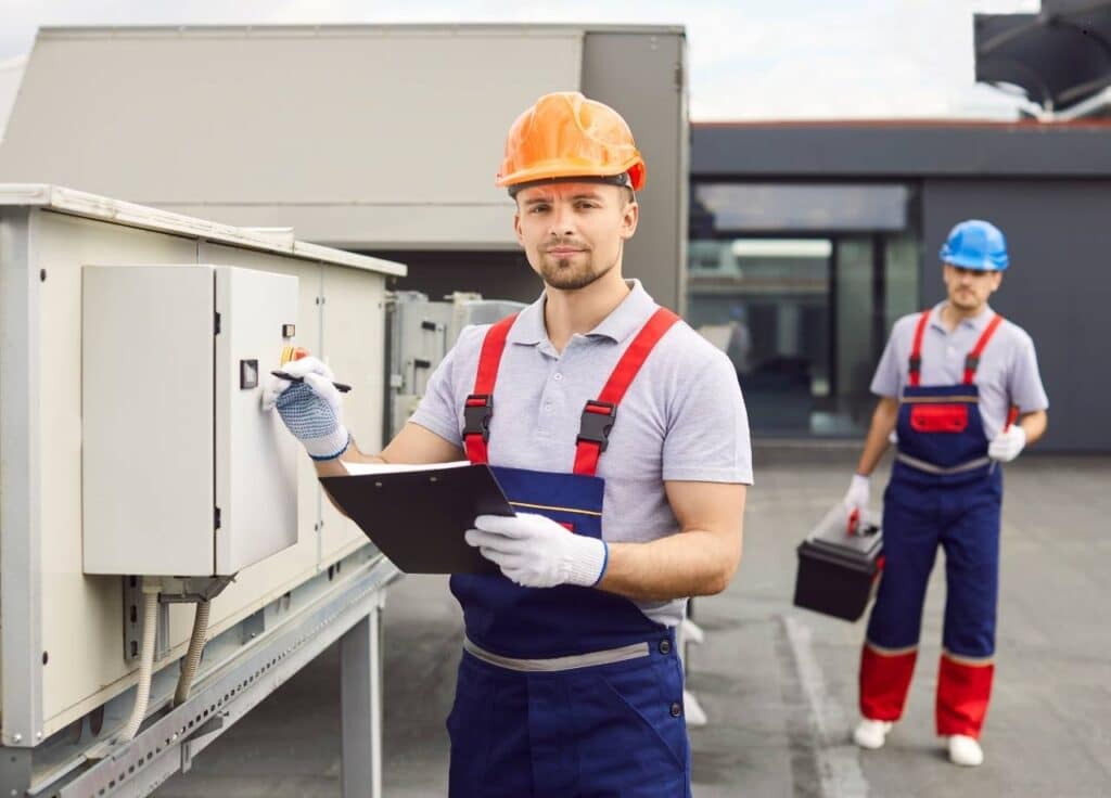 apartment hvac inspection checklist