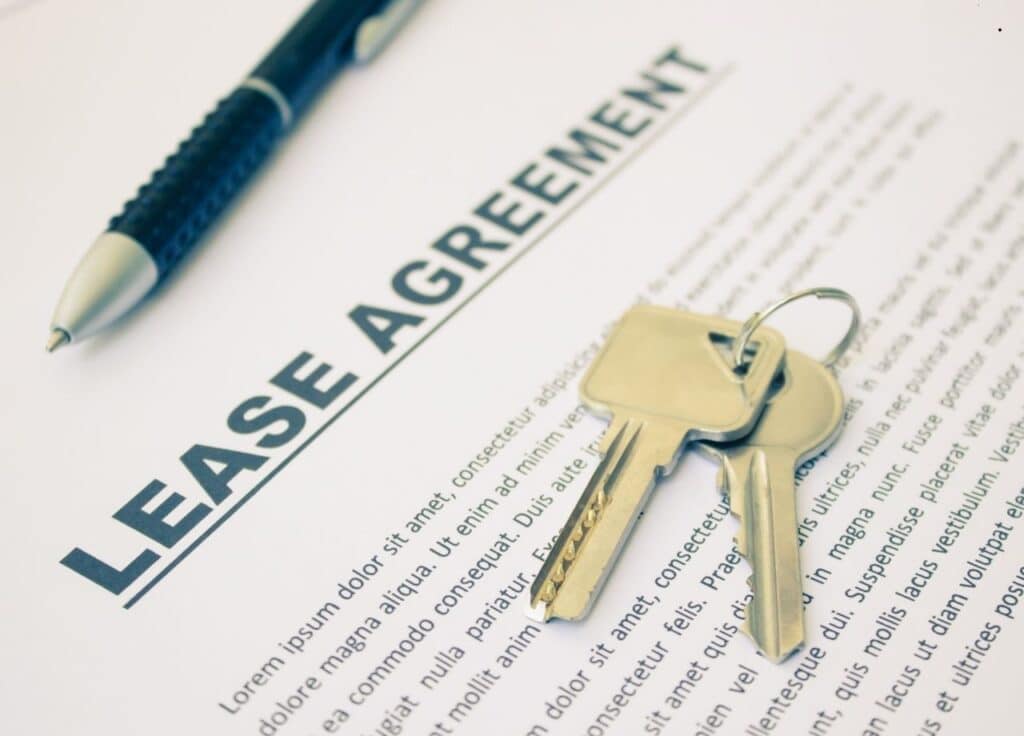 lease agreement template