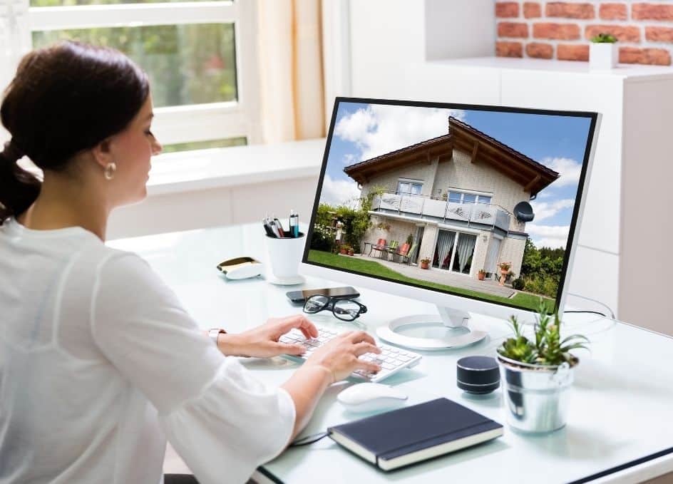 build a property management website