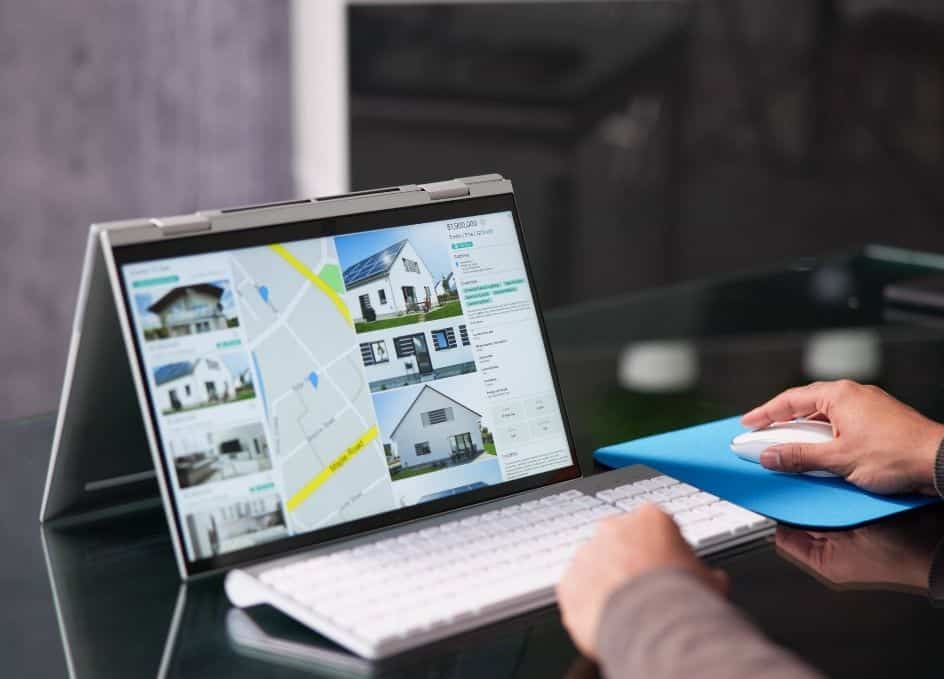 build a property management website