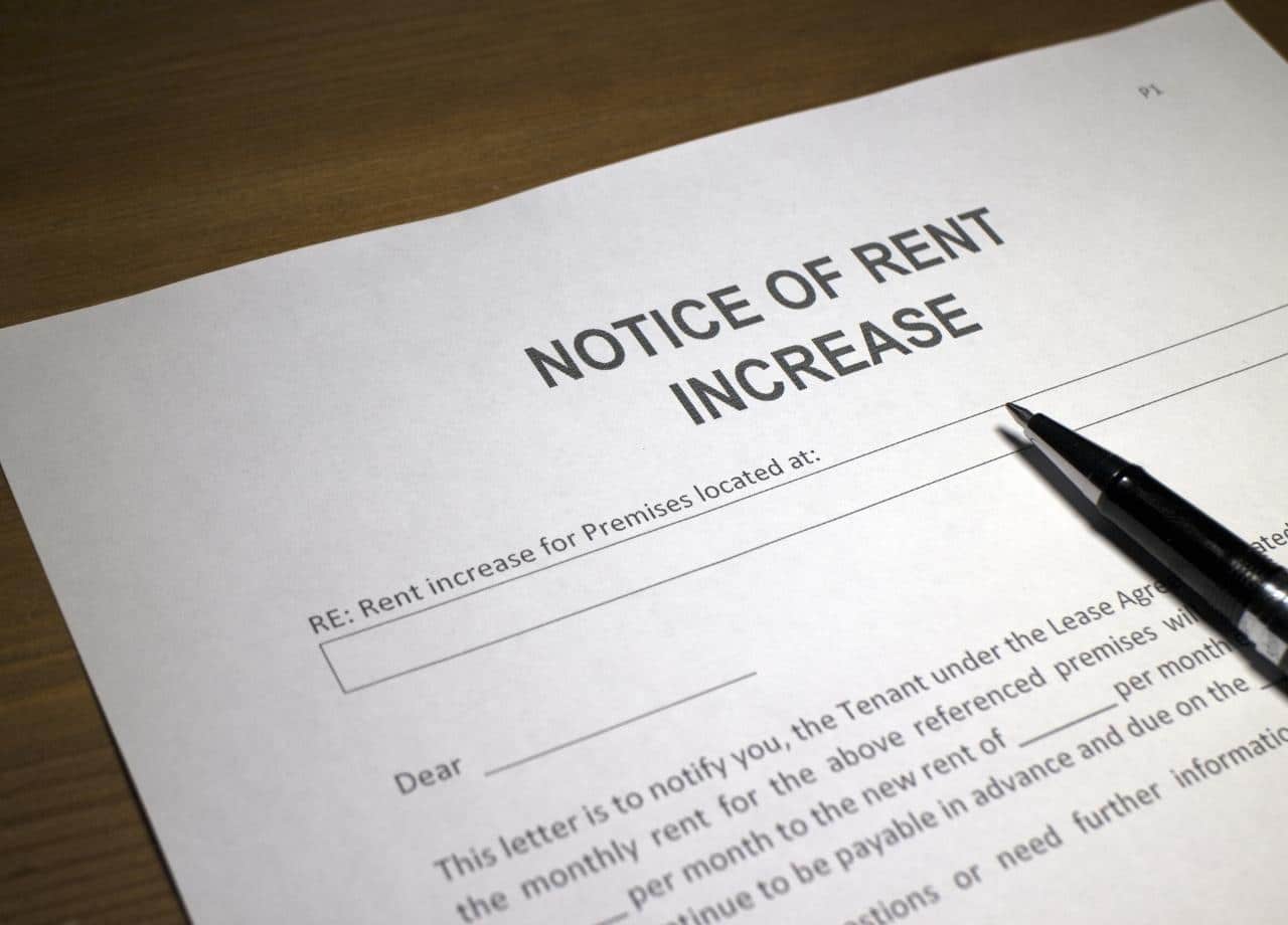 Rent Increase Letters & Notices