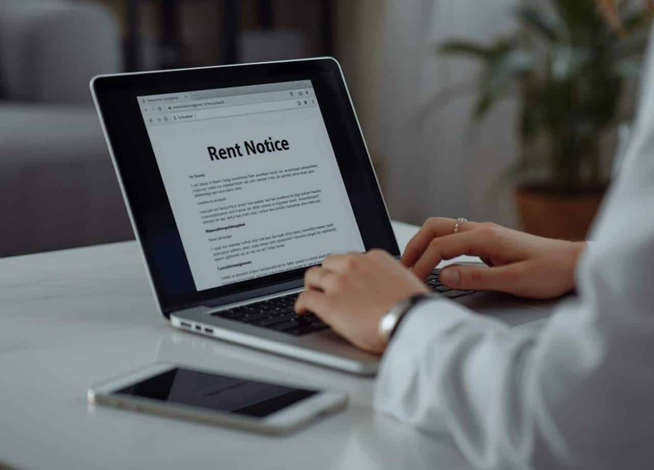 Rent Increase Letters & Notices