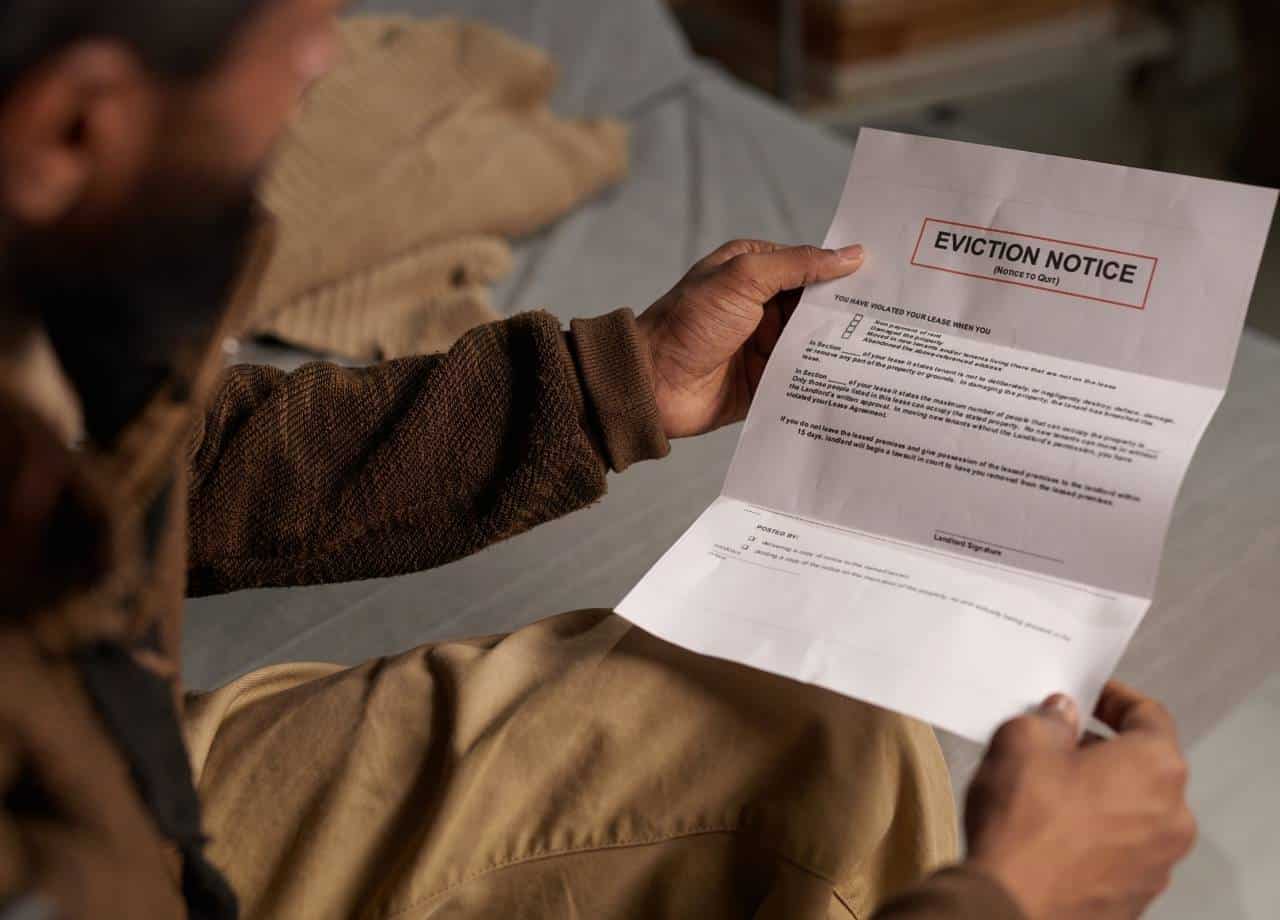 Notice to Vacate Letters