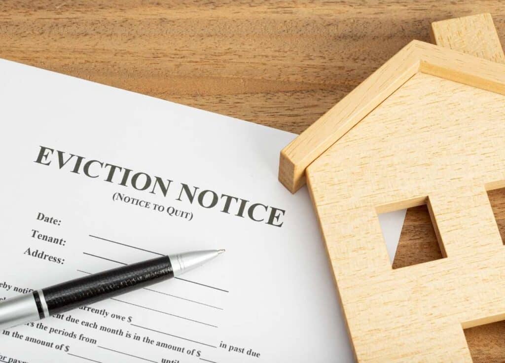 Notice to Vacate Letters