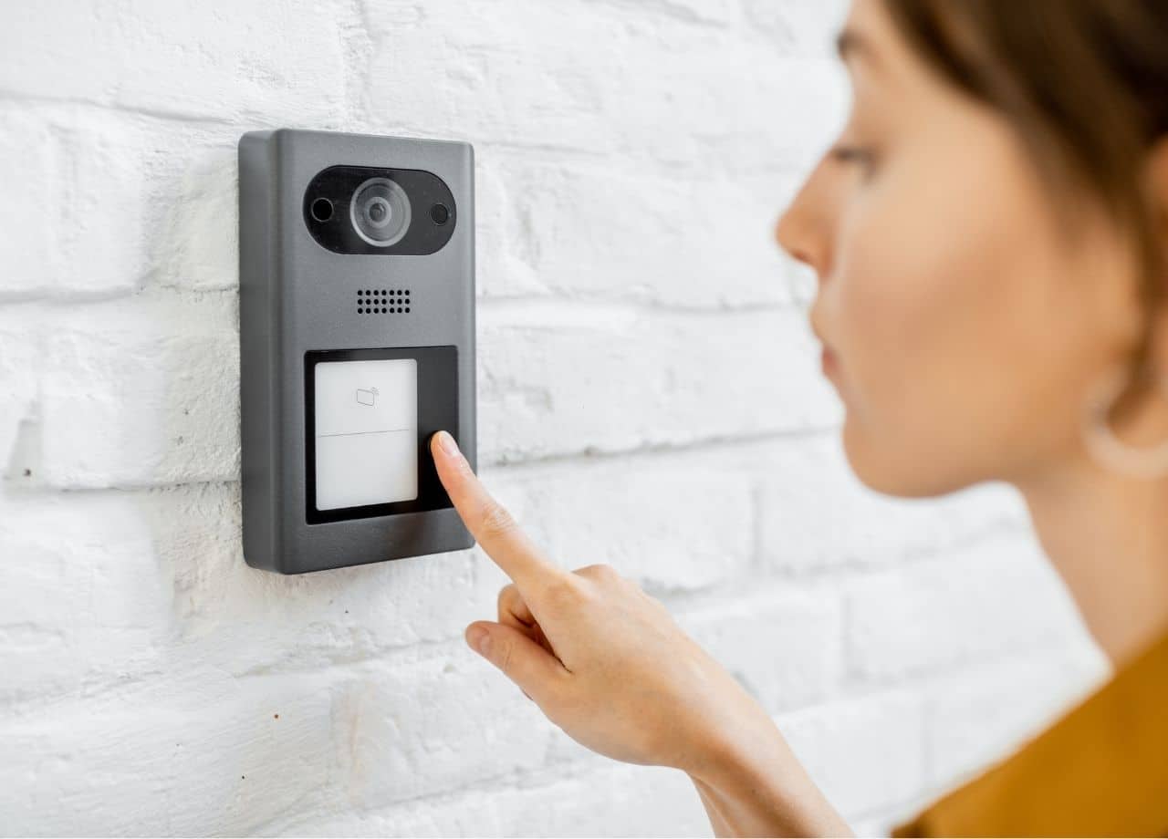 Apartment Building Buzzer