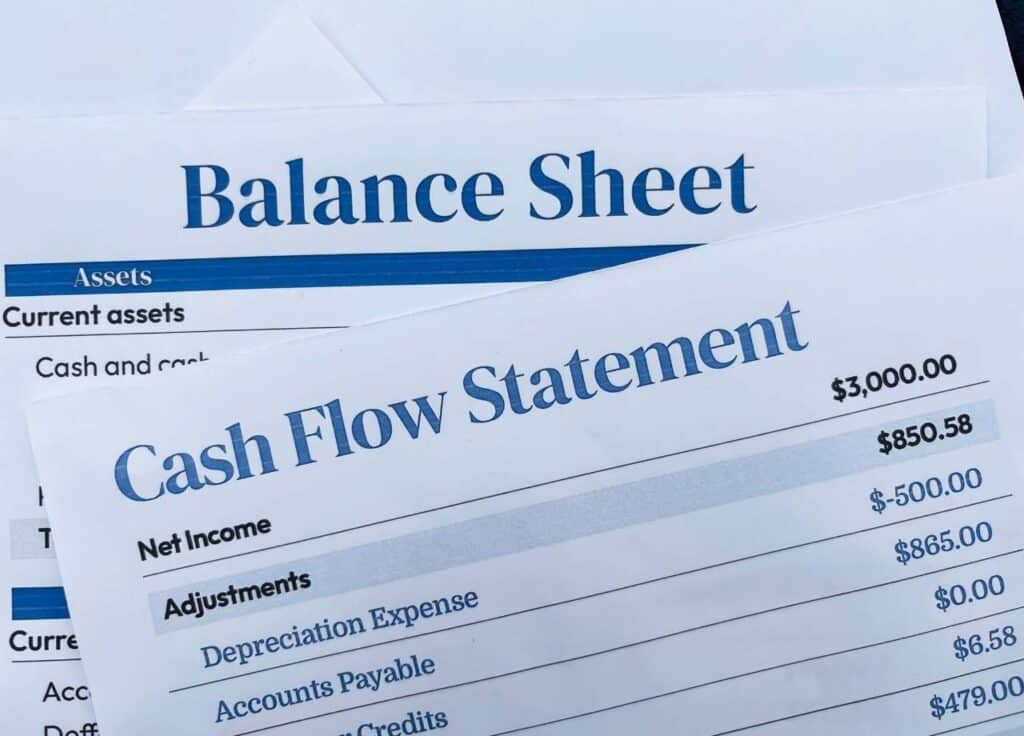 Rental Property Balance Sheet Template
