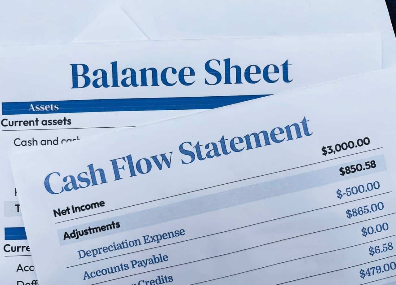 Rental Property Balance Sheet Template