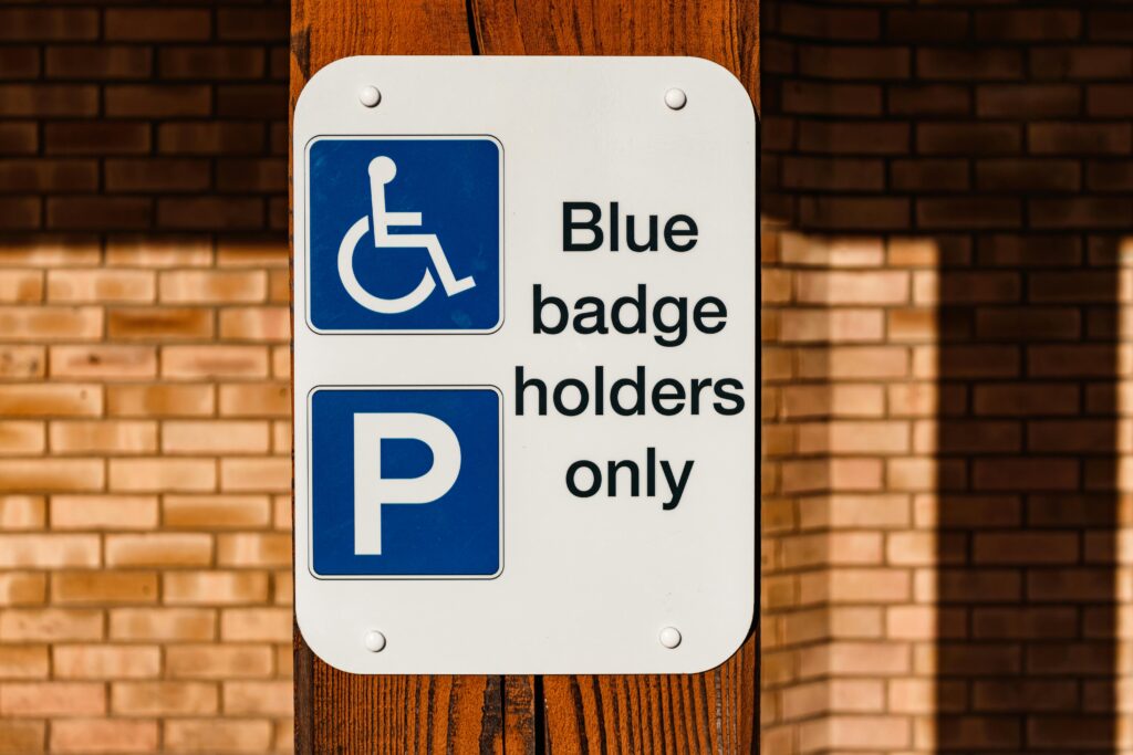 ADA Parking Compliance Apartment