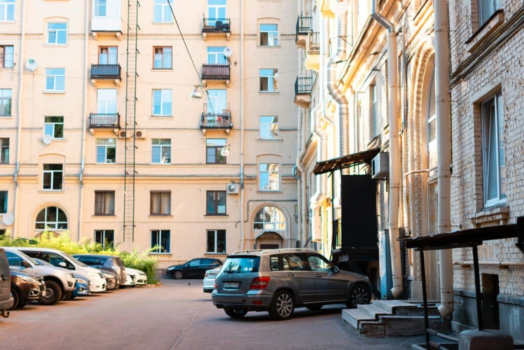 Apartment Parking Management