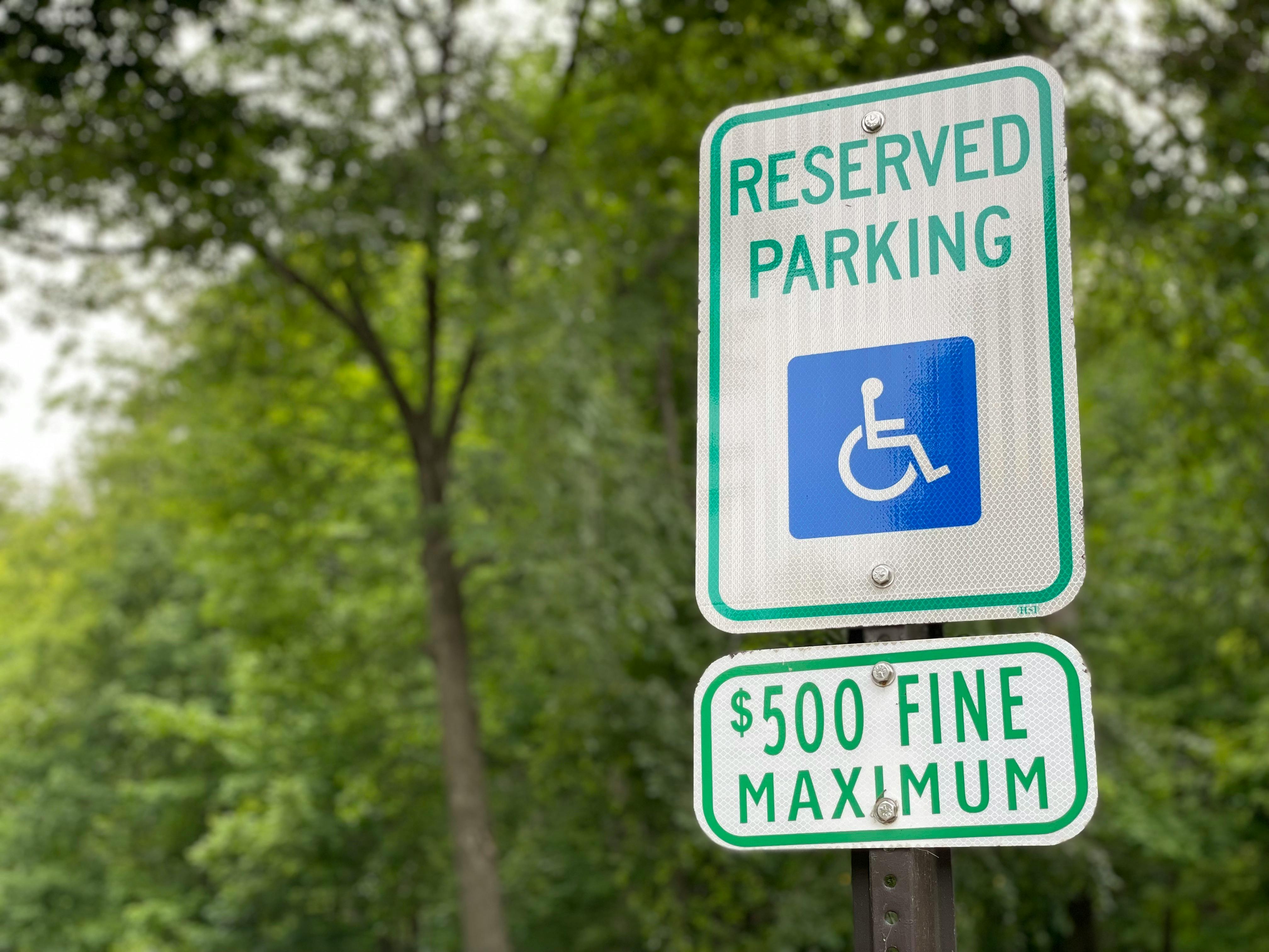 ada parking requirements for multifamily