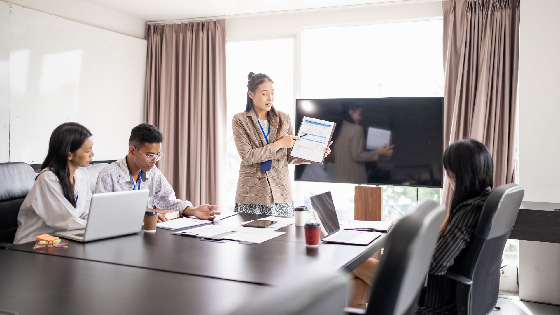 new resident engages